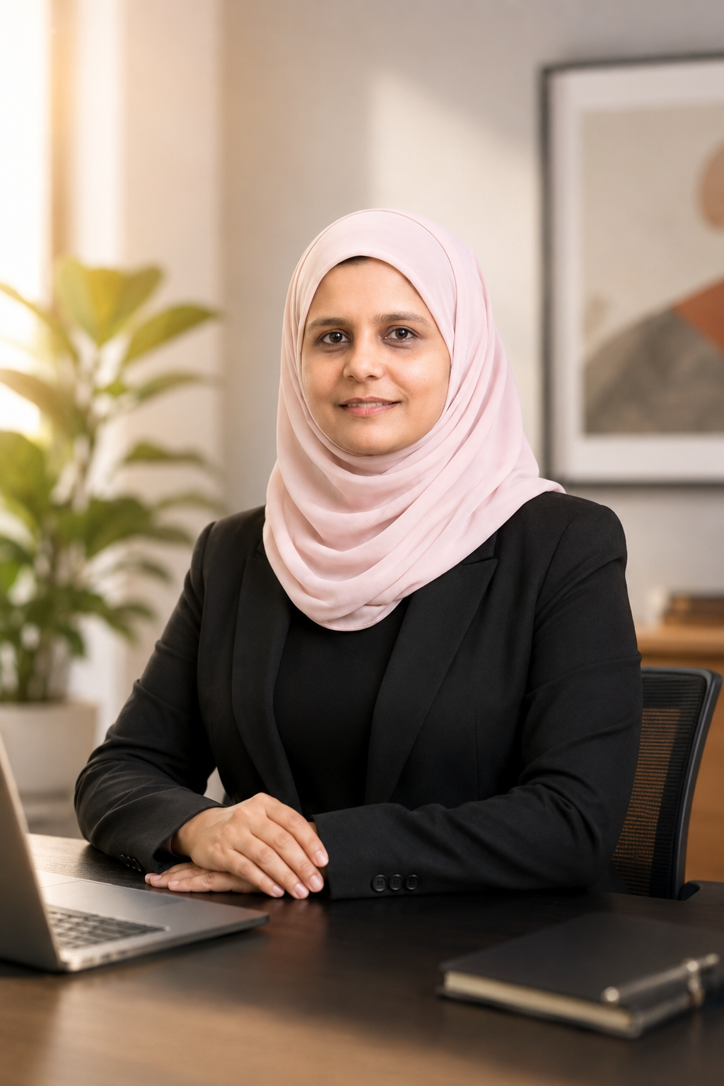 Hafiza — founder of Women Rebuild Hub